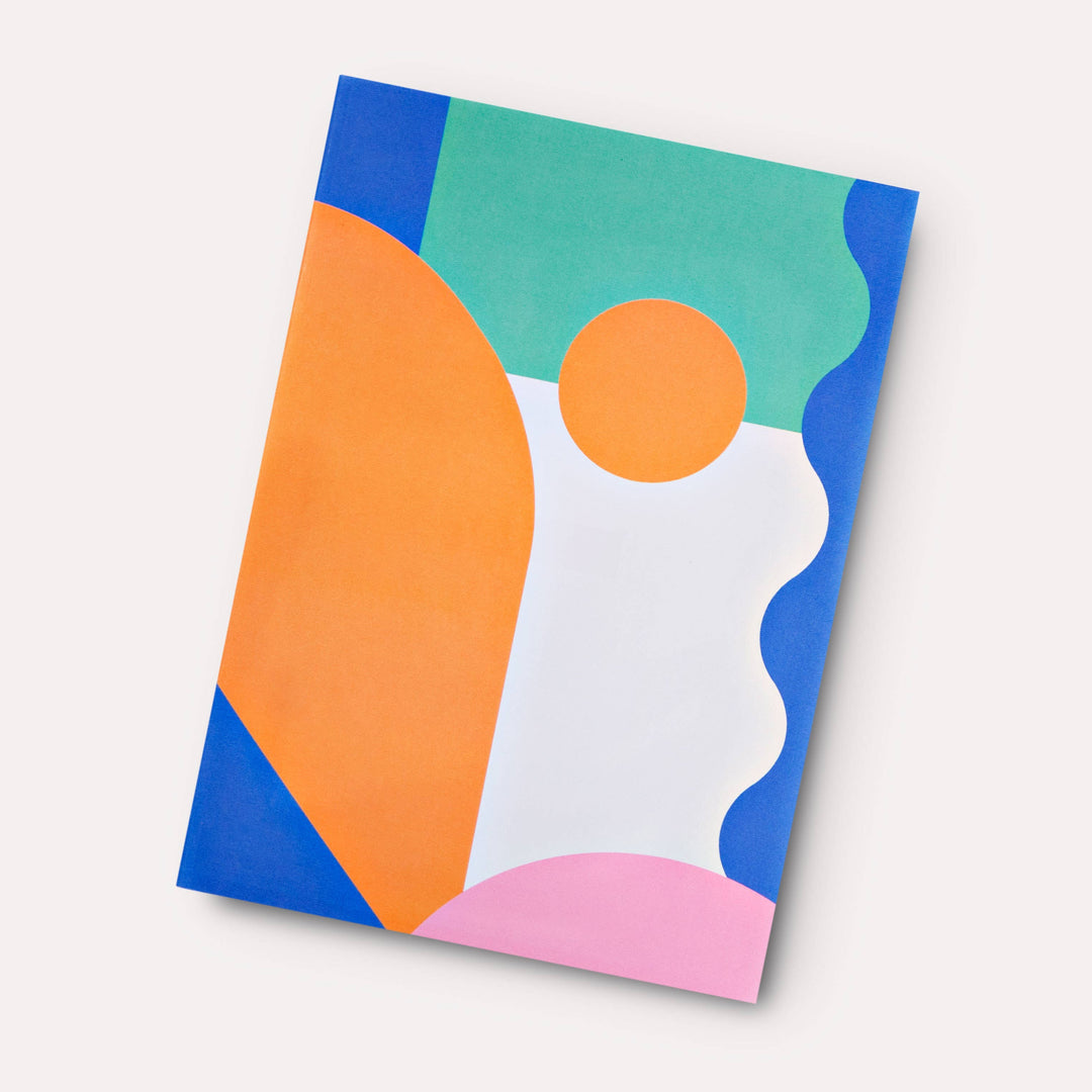 Miami Slimline Notebook: Lined