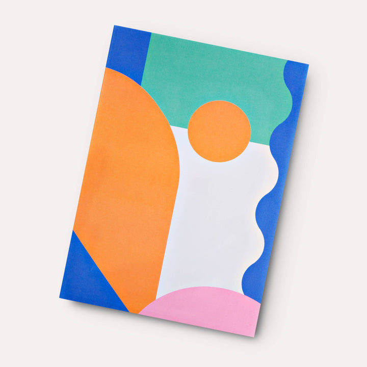 Miami Slimline Notebook: Lined