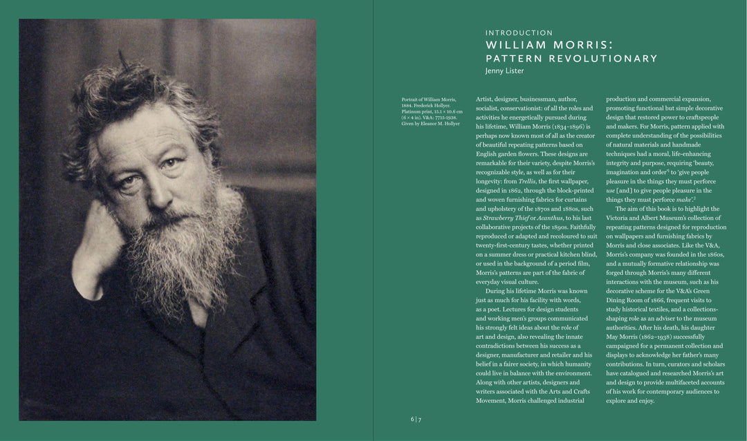 William Morris: Pattern & Design