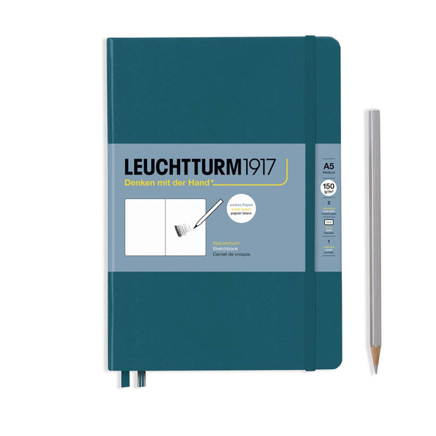 Sketchbooks - 150g/m² Paper Plain: Medium Landscape / Black