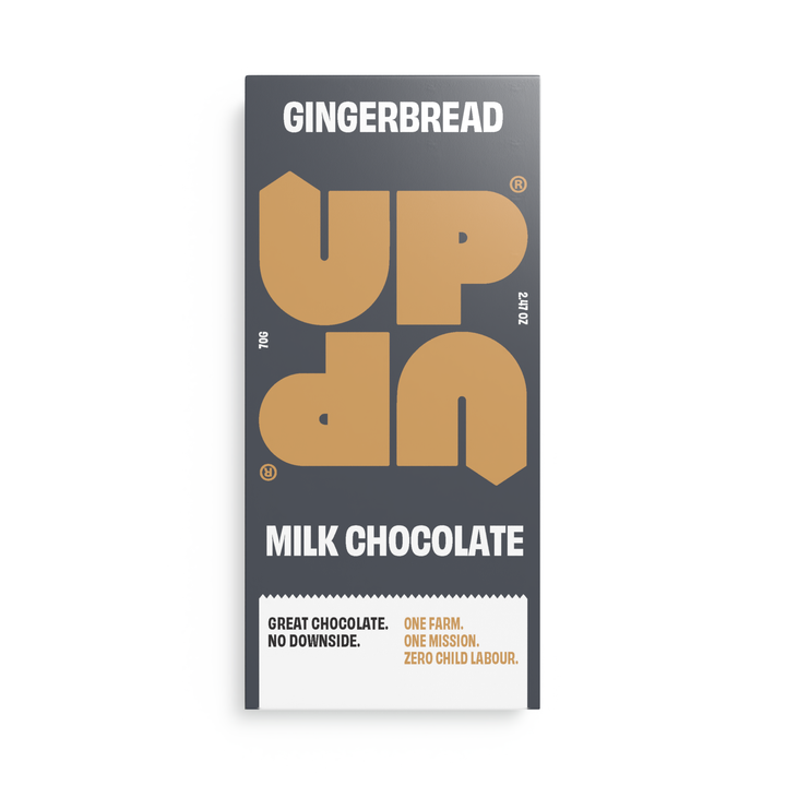 UP-UP Gingerbread 70g Bar