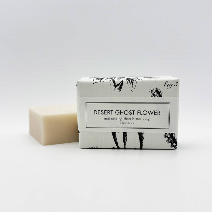 Desert Ghost Flower Shea Butter Bath Bar