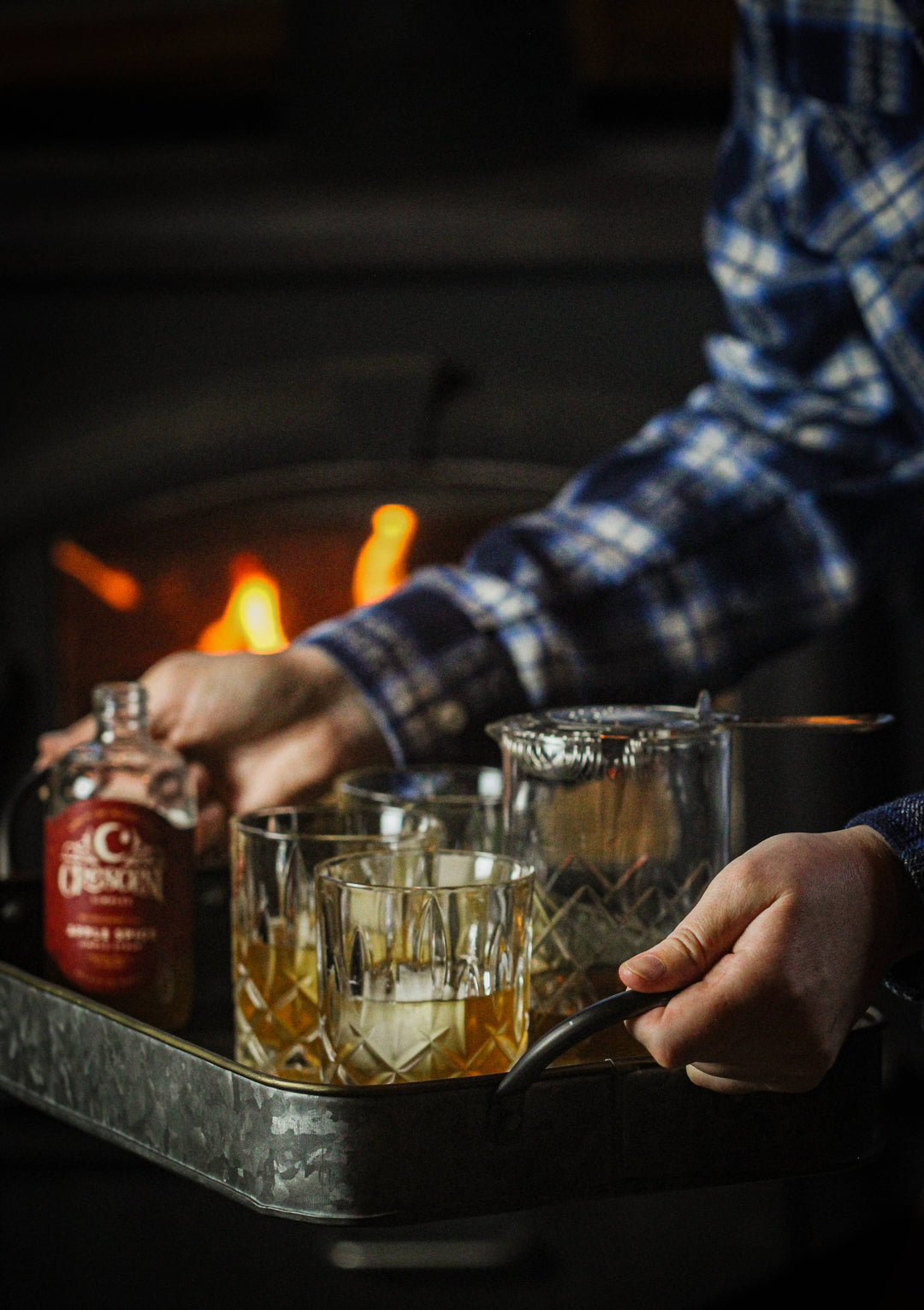 Apple Spice Simple Syrup