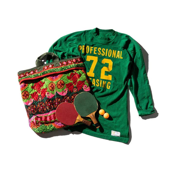 MAO'S HELMET BAG: Green