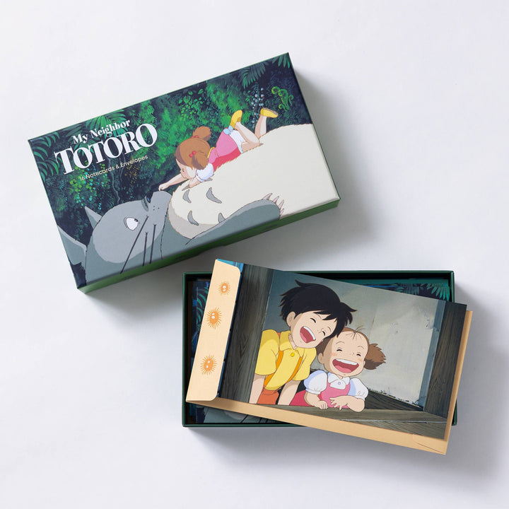 Studio Ghibli My Neighbor Totoro Notecards