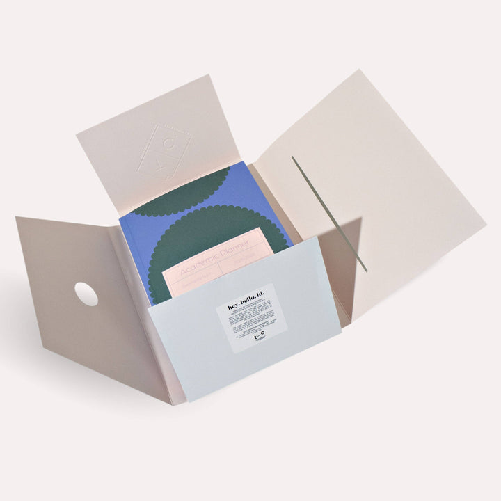 Geometry 2025-2026 Academic Weekly Planner Book