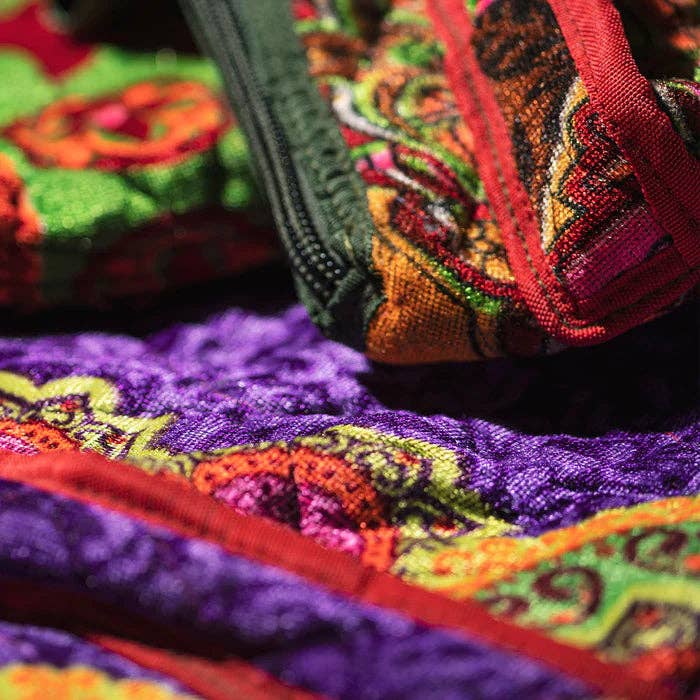 MAO'S HELMET BAG: Purple