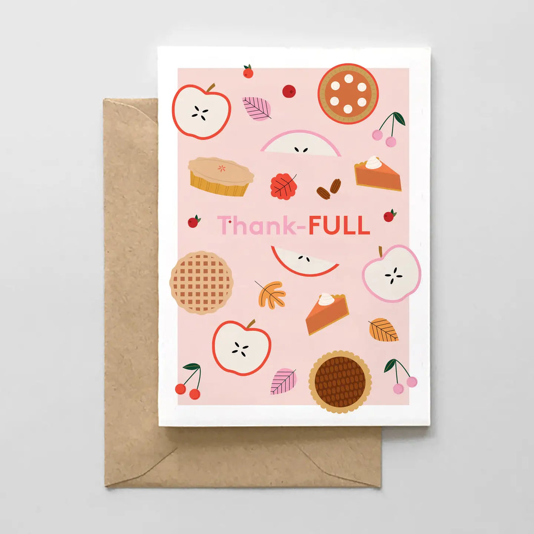 Thank-Full - Thanksgiving Card