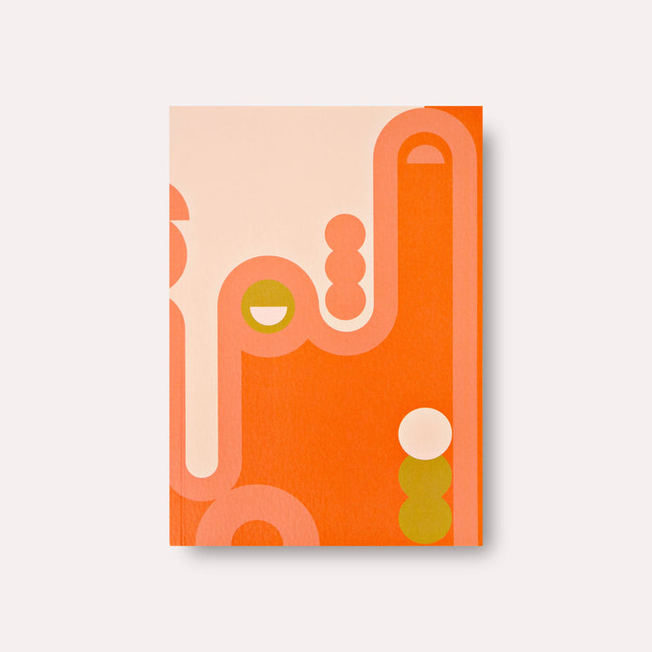 Jeannie A5 Lay Flat Notebook