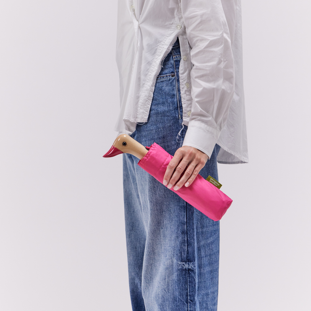 Solid Color Duckhead Umbrella