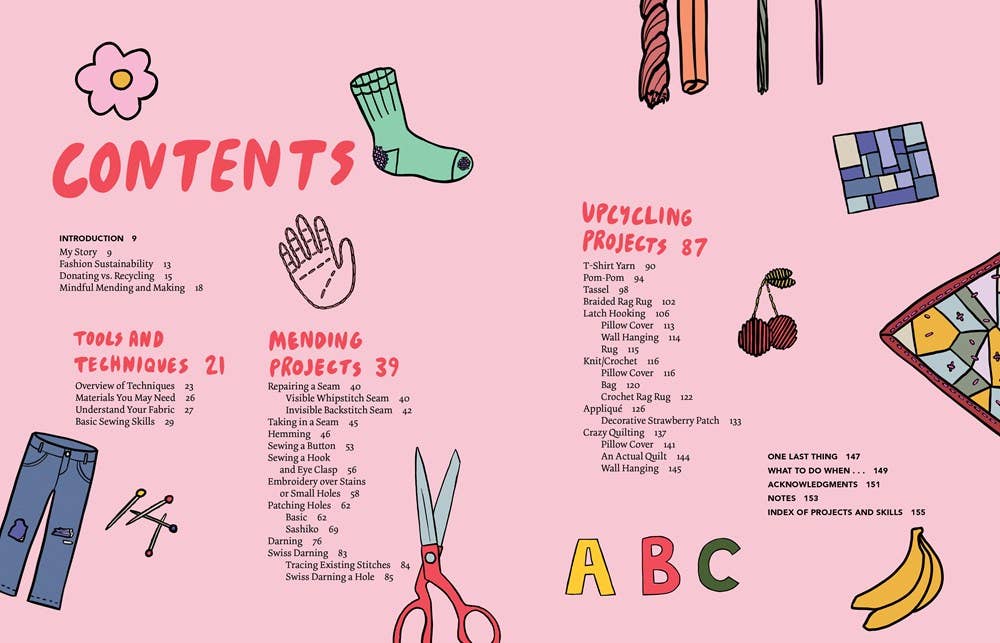 Wear, Repair, Repurpose