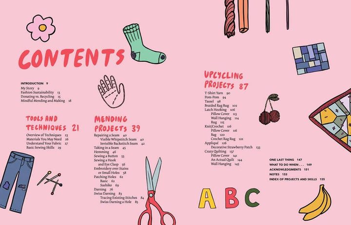 Wear, Repair, Repurpose