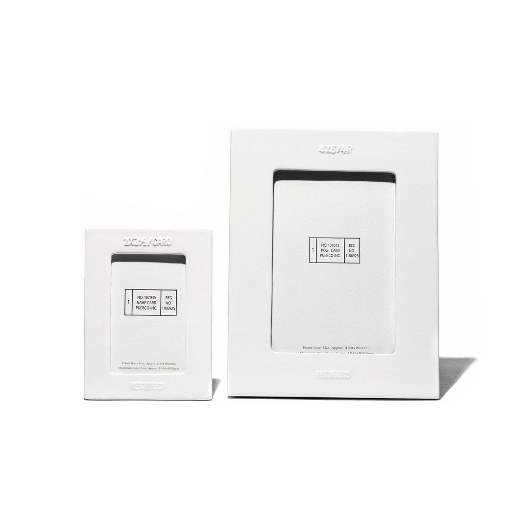 CERAMIC FRAME: Post Card