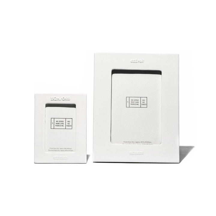 CERAMIC FRAME: Post Card