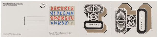 Letter Love: 40 Postcards from the Collection of Letterform Archive