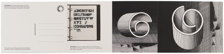 Letter Love: 40 Postcards from the Collection of Letterform Archive