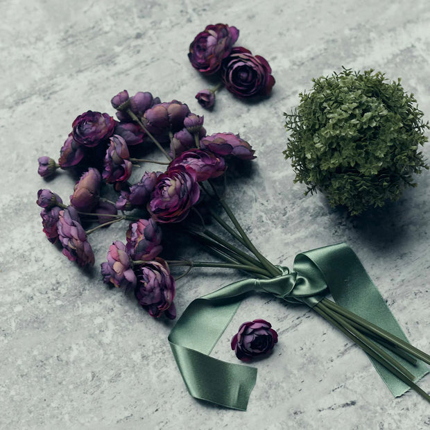 Purple Ranunculus Florals