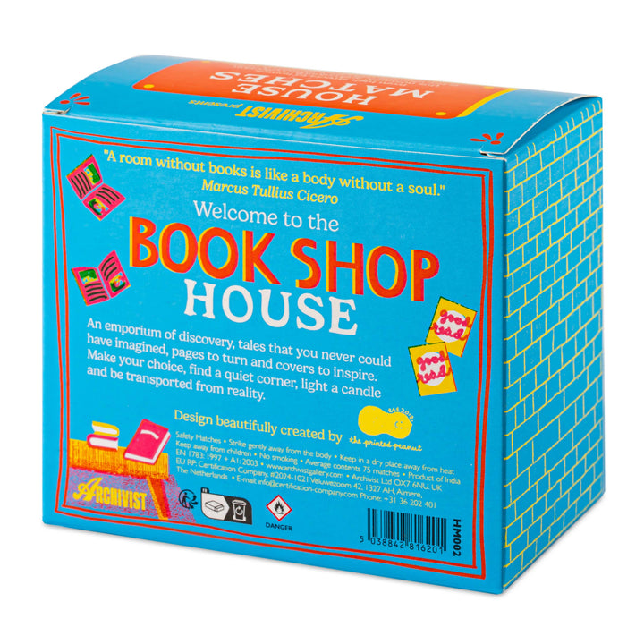 The Bookshop | House Matchboxes