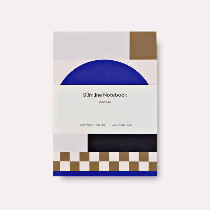 Ginger Slimline Notebook: Lined
