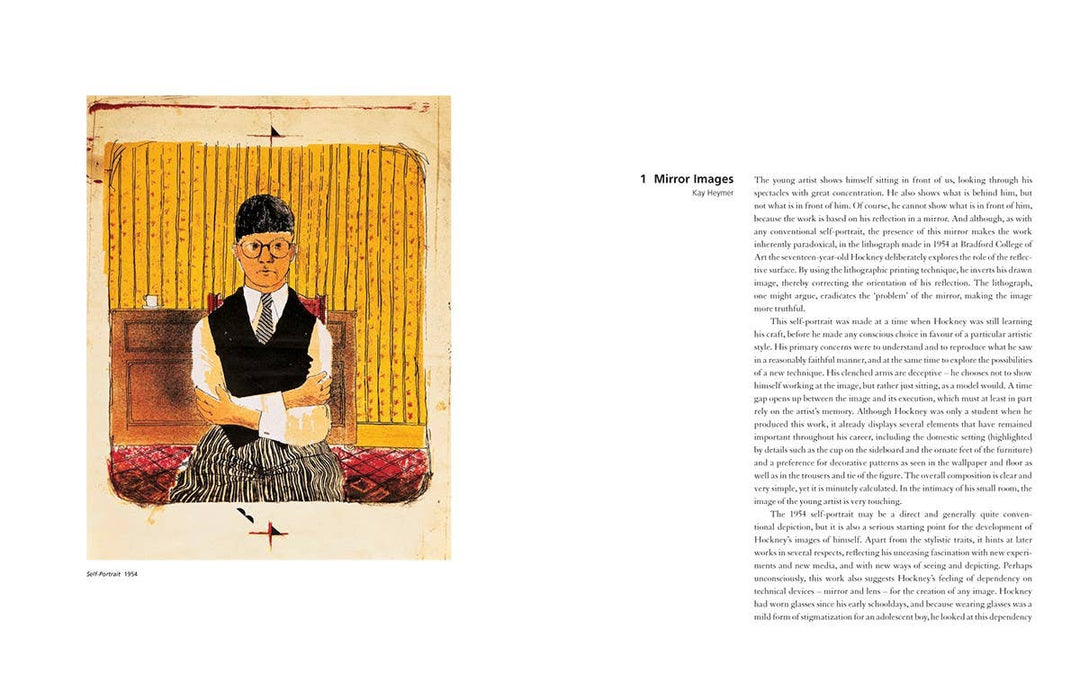 Hockney's Portraits and People: