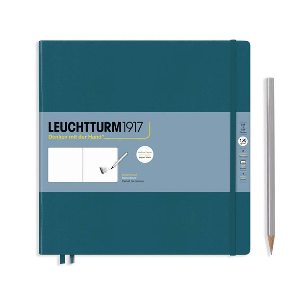 Sketchbooks - 150g/m² Paper Plain: Medium Landscape / Black