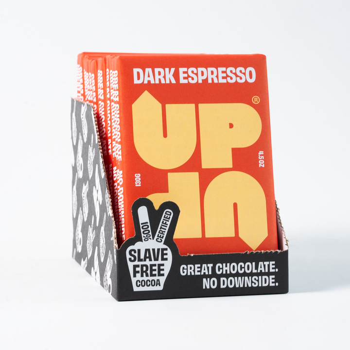 UP & UP Chocolate: Espresso Dark Chocolate