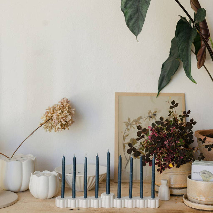 Beeswax Hanukkah Candles