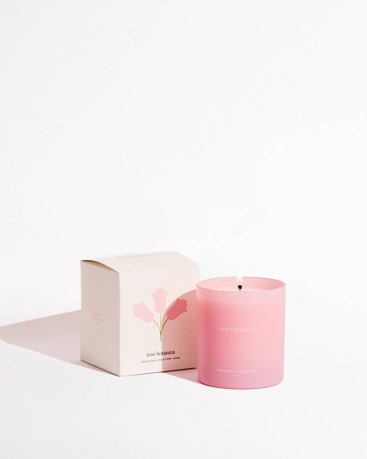 Rose Botanica Valentine's Day Candle