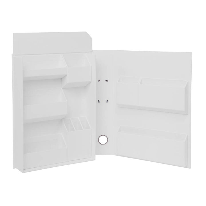 Lifestyle Paper Organizer Tool File A4  for Clean your desk: Navy