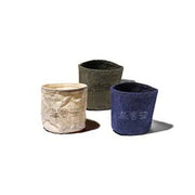 CANVAS POT COVER - LARGE - GREEN