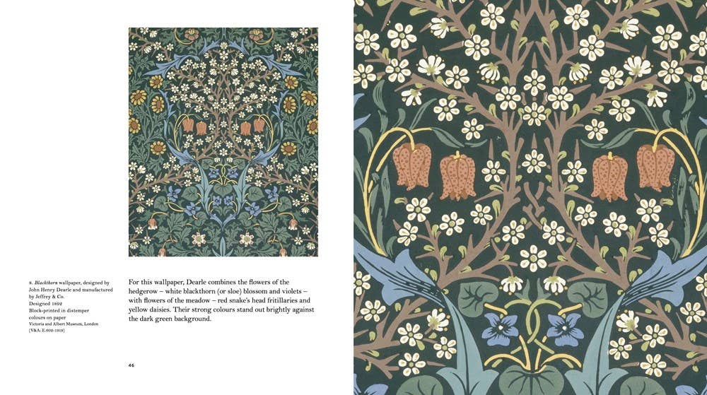 William Morris's Flowers