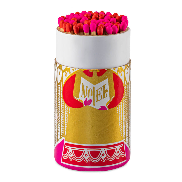 Angel | Large Cylinders - Christmas Safety Matches 🎄