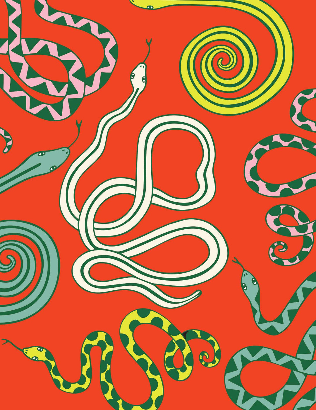 Mini Snakes Gift Bag