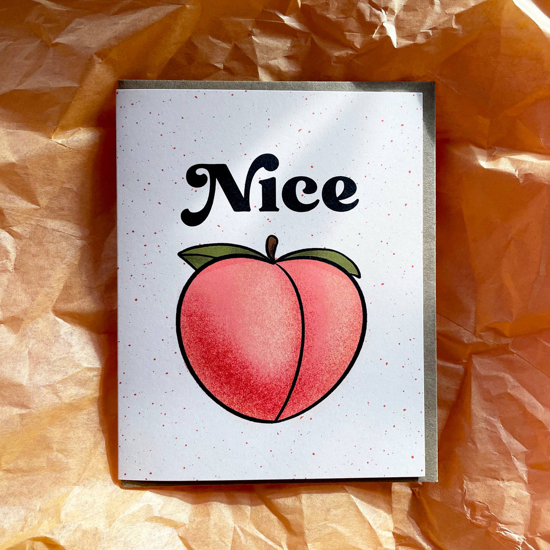 Nice Butt Card