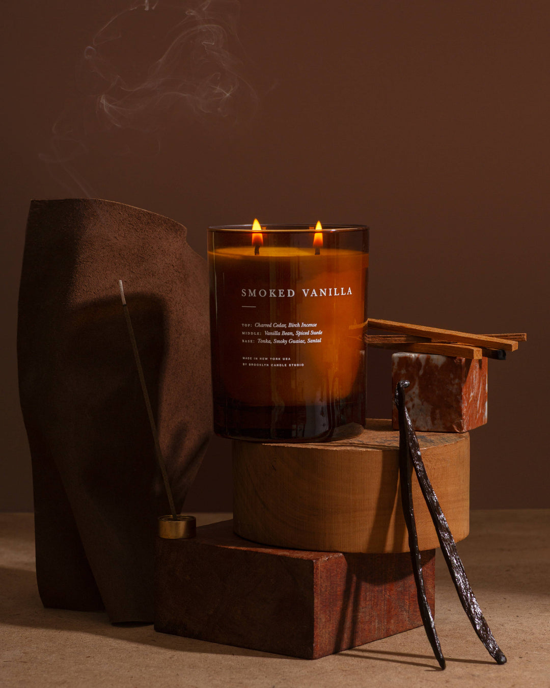 Smoked Vanilla 2-Wick Candle (Limited Edition)