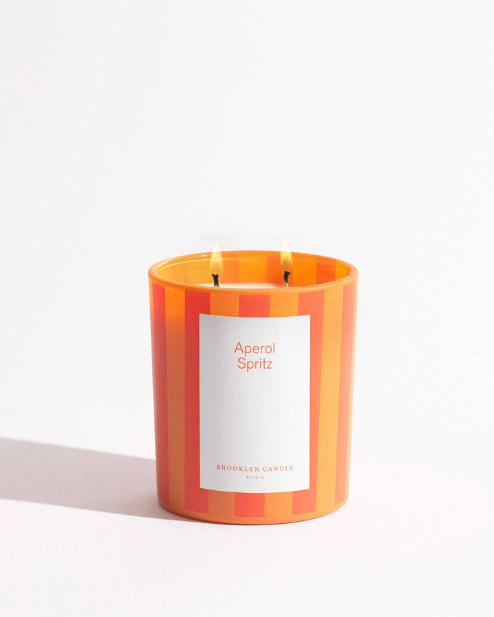 Aperol Spritz Candle