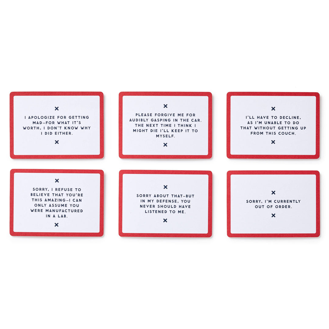 Brass Monkey Oddly Specific Apologies