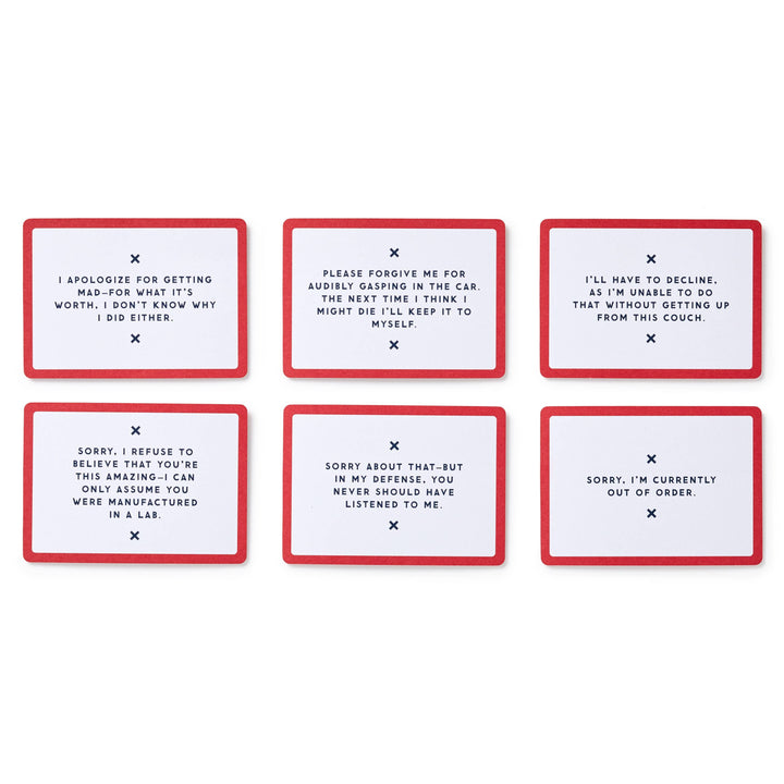 Brass Monkey Oddly Specific Apologies