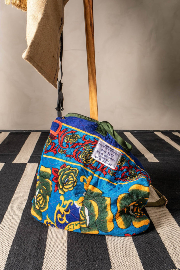 MAO'S HELMET BAG: Blue