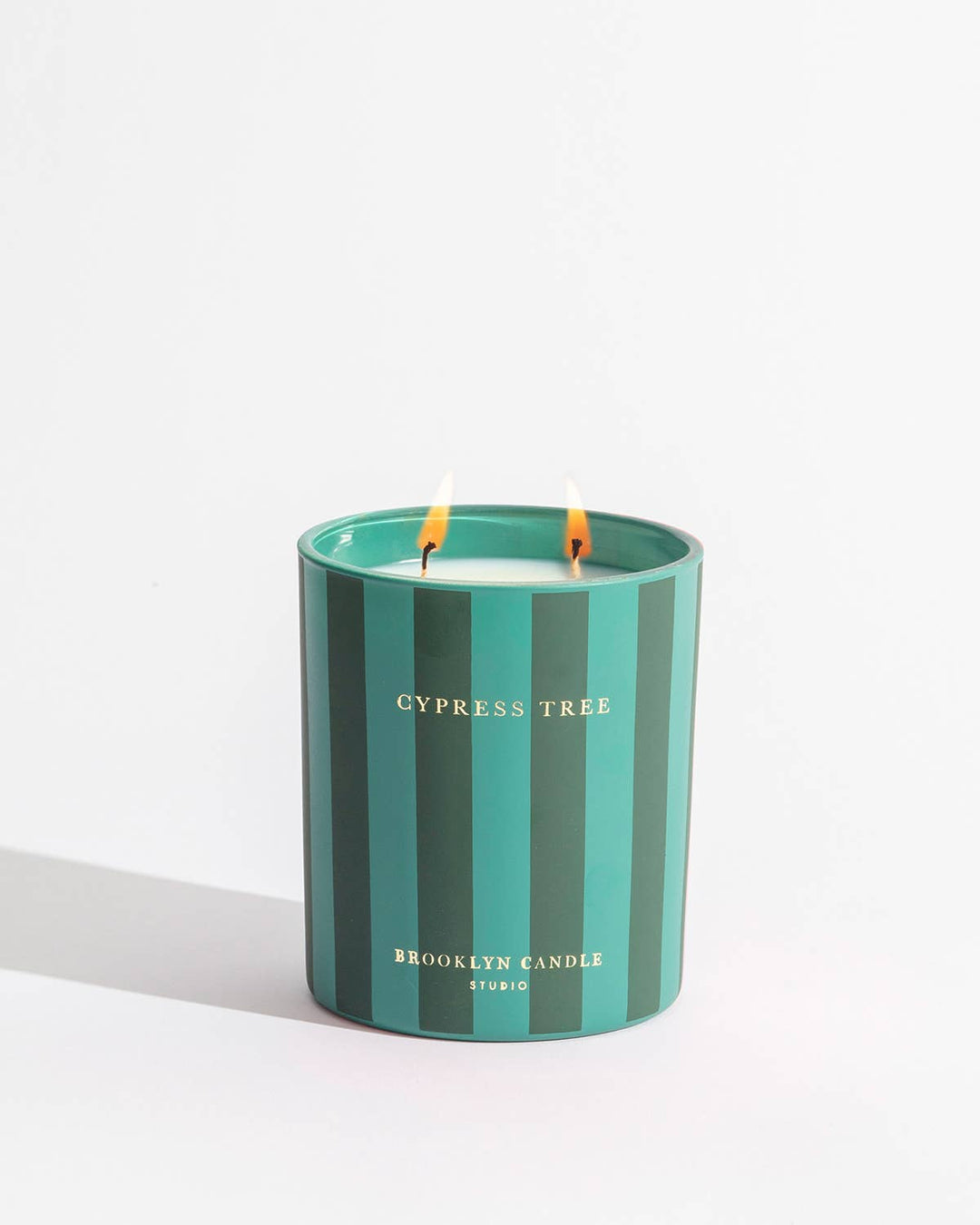 Cypress Tree Holiday Candle