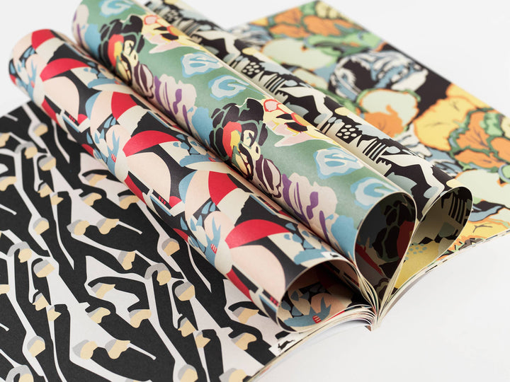 1920s Déco Gift & Creative Paper Book Vol. 106