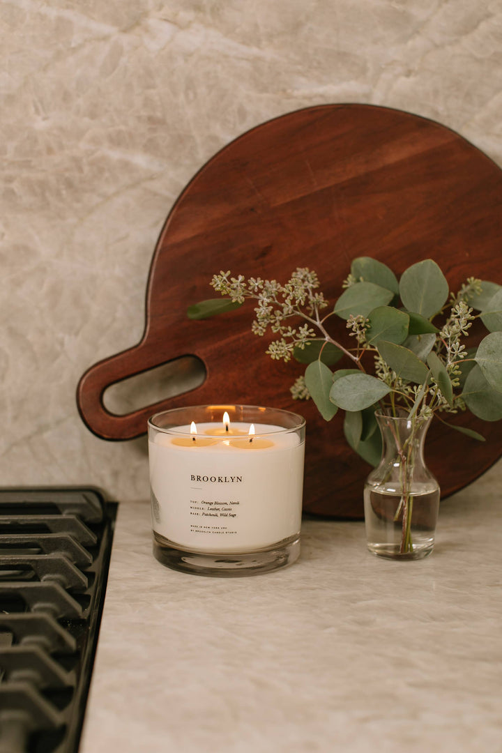 Brooklyn 3-Wick XL Candle