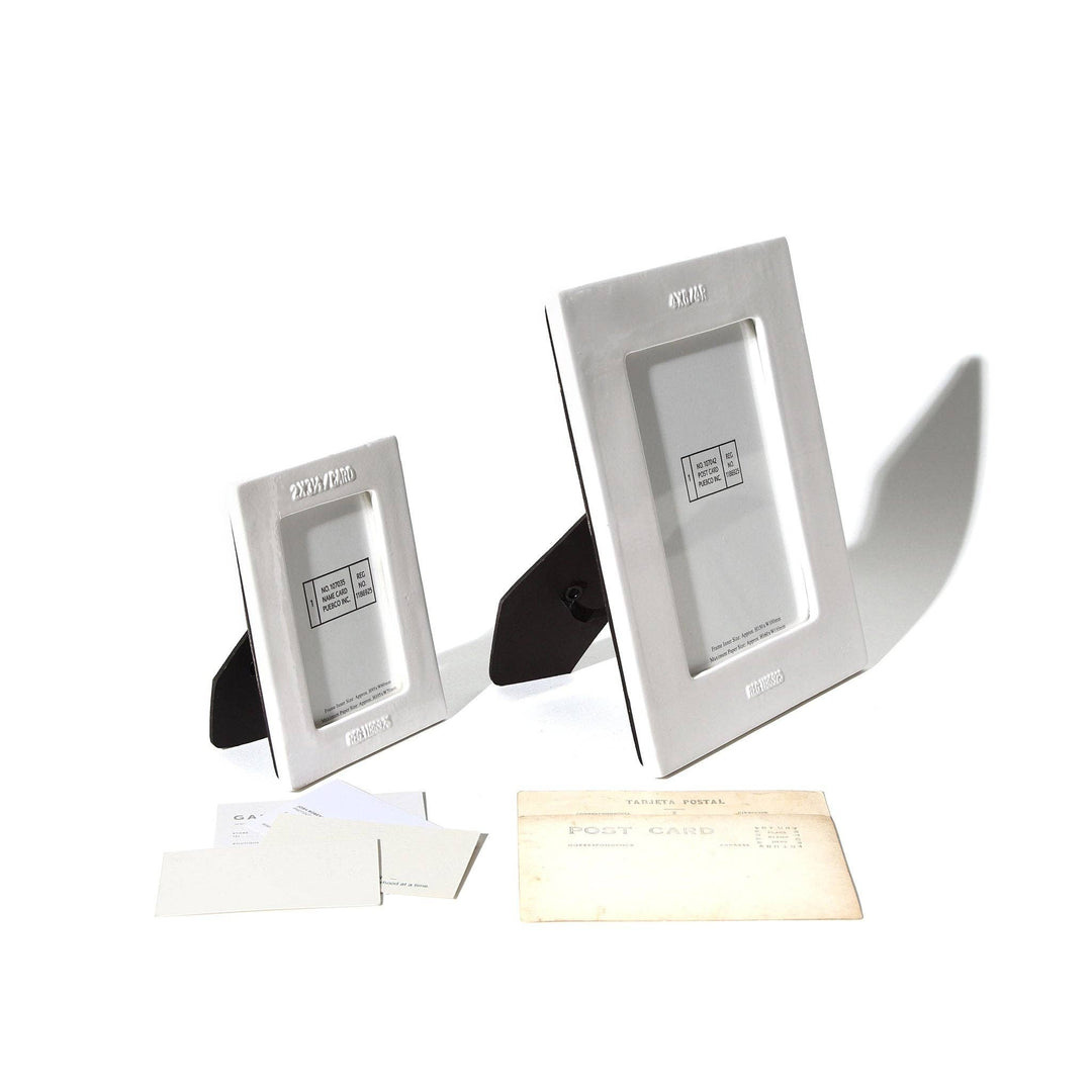 CERAMIC FRAME: Post Card