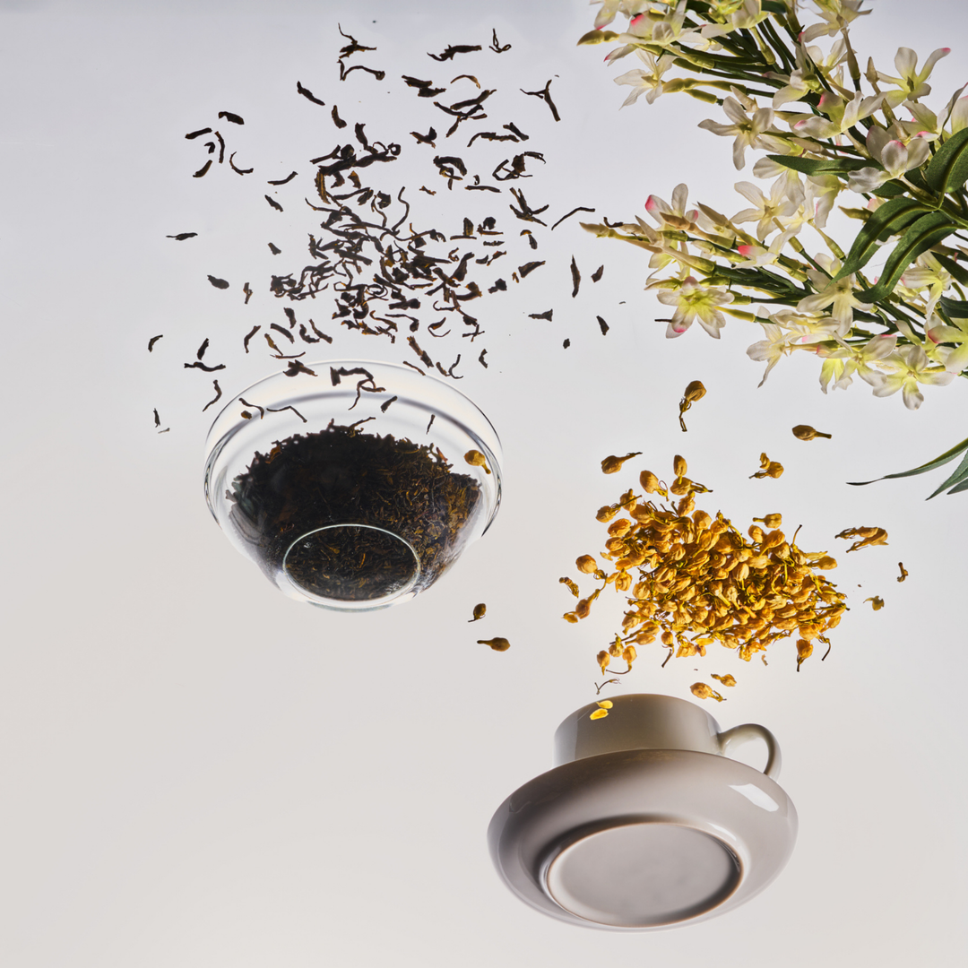 Jasmine Tea Jar Candle