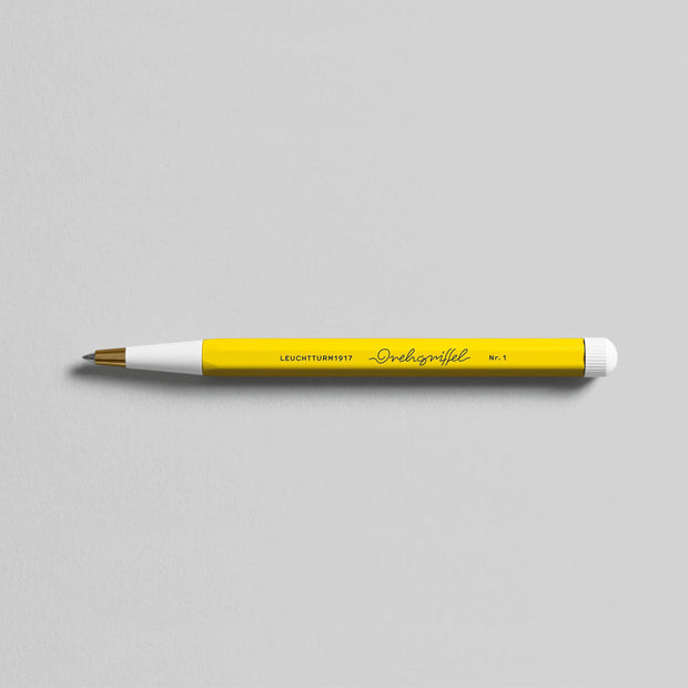 Drehgriffel Nr. 1 - Gel Pen: Lemon