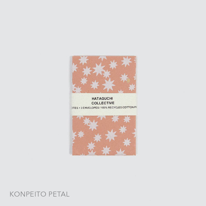 Small Envelope with Notecard Set: KONPEITO PETAL