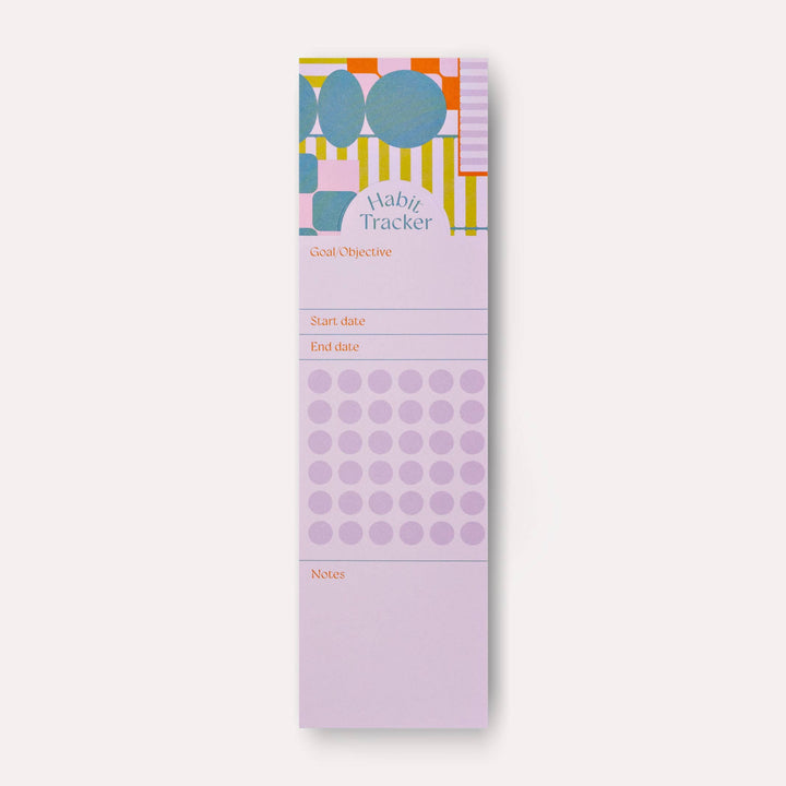 Seoul Habit Tracker Bookmark Set