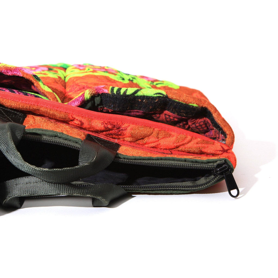 MAO'S HELMET BAG: Purple