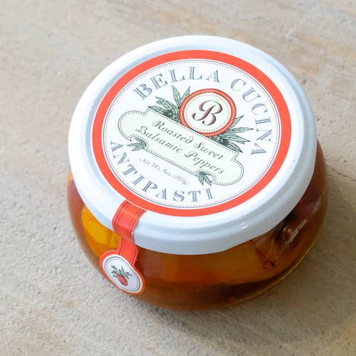 Roasted Sweet Peppers Antipasti - 6 oz.