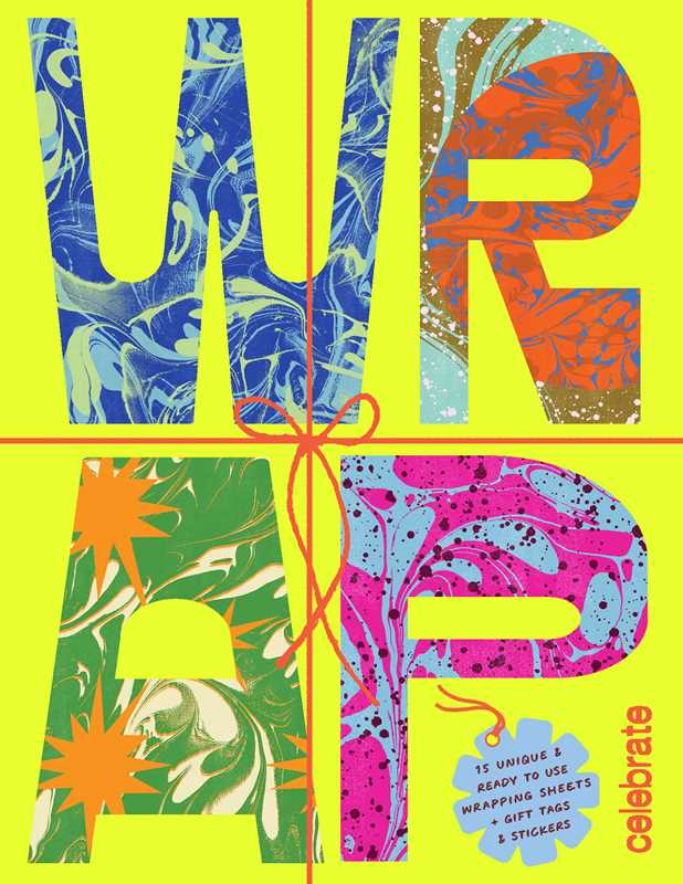 WRAP: Celebrate by Sweet  Hearts Press